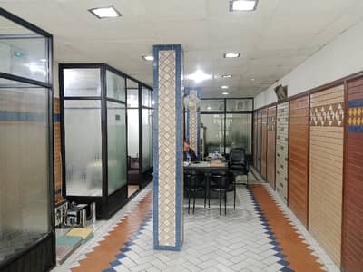 Ground Floor Commerical Hall For Rent Near Kalam chowk