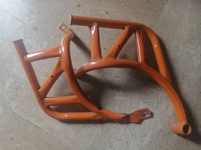 Honda CB 150f engine safety guard