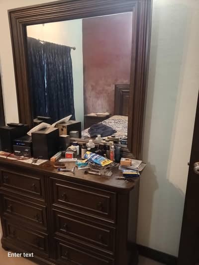 original sheesham wood total bedroom set