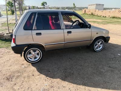 Suzuki Mehran VX 2014