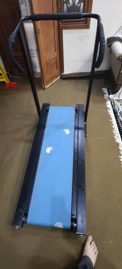 Munual Treadmill 25 rollers with twister disc plate