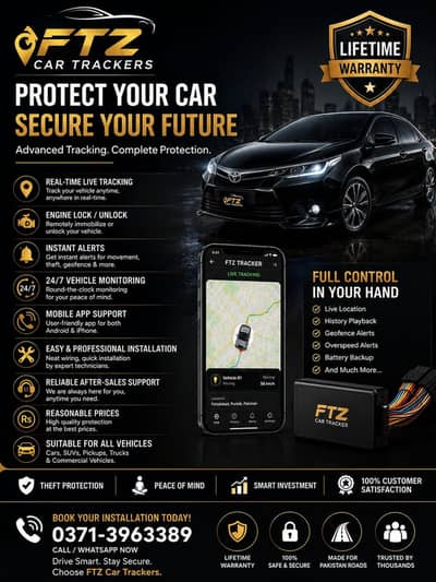 GPS Tracker Installation – FTZ Car Trackers