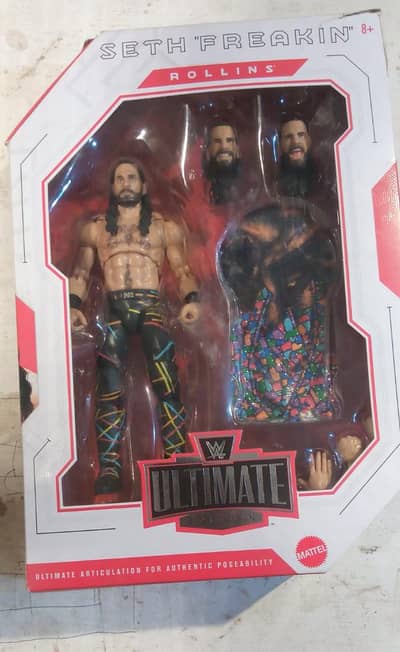 Wwe ultimate edition action figures