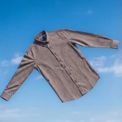 Original Focus Casual Men's Brown Slim Fit