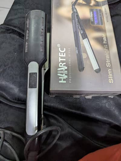 Curly and straight hair for  styling tool
