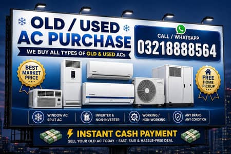 ac sale purchase/scrap ac/ dead ac/window ac/ best price