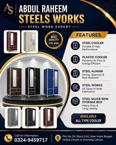 STEEL SAFE ALMARI