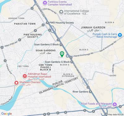 Single Bed Flat For Sale in Soan Garden 567 Sq Ft
