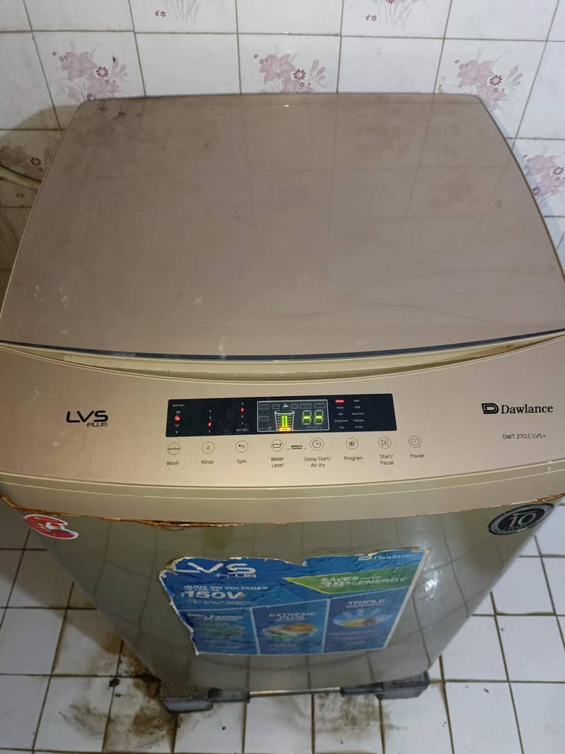 Dawlance Automatic Washing Machine 0