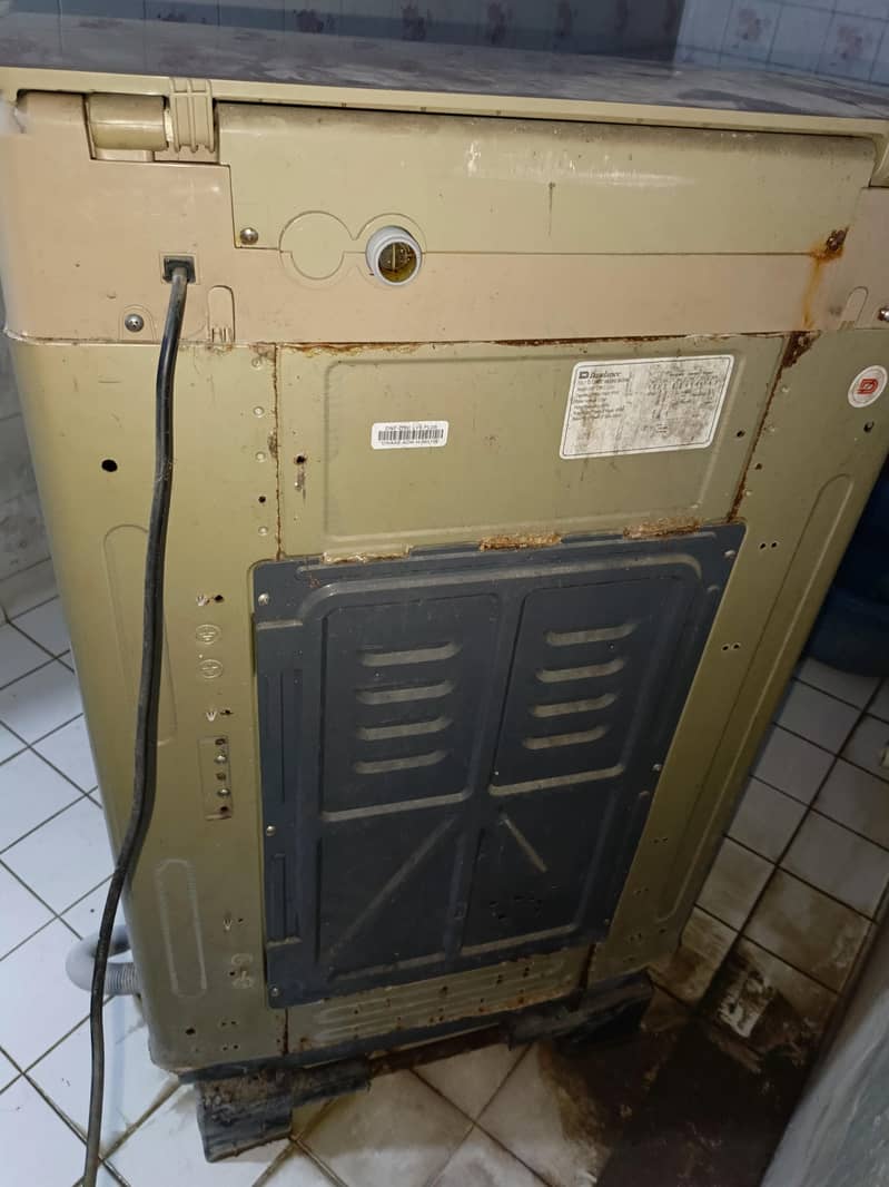 Dawlance Automatic Washing Machine 4