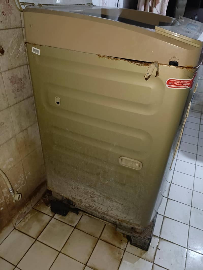 Dawlance Automatic Washing Machine 6