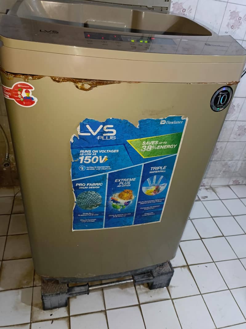 Dawlance Automatic Washing Machine 1