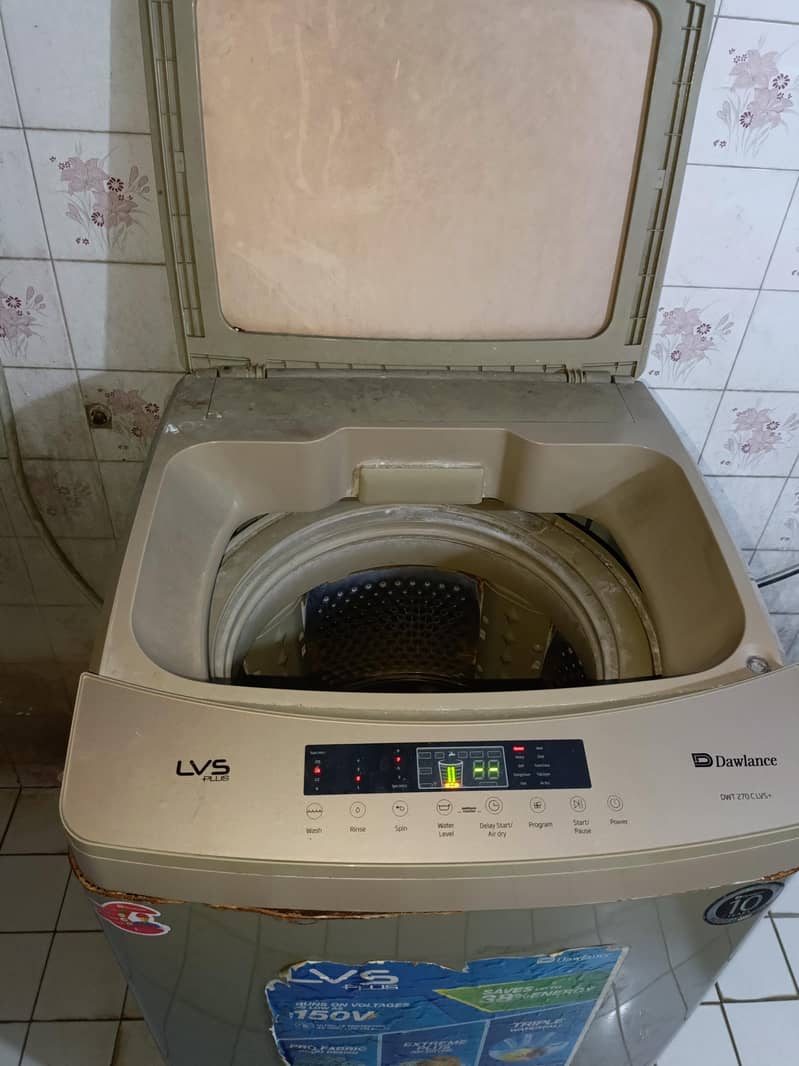 Dawlance Automatic Washing Machine 7