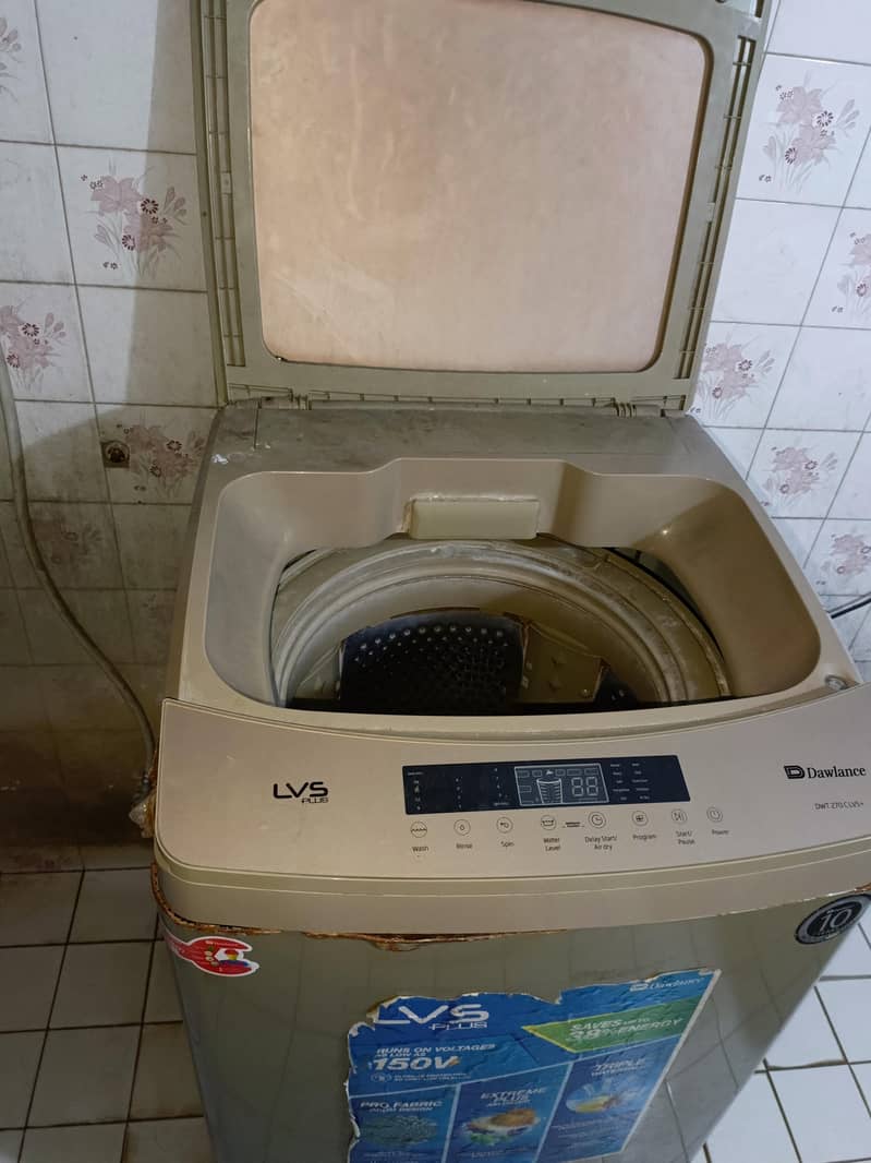Dawlance Automatic Washing Machine 8