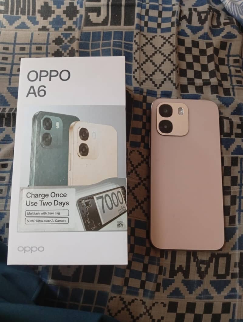OPPO A6 6