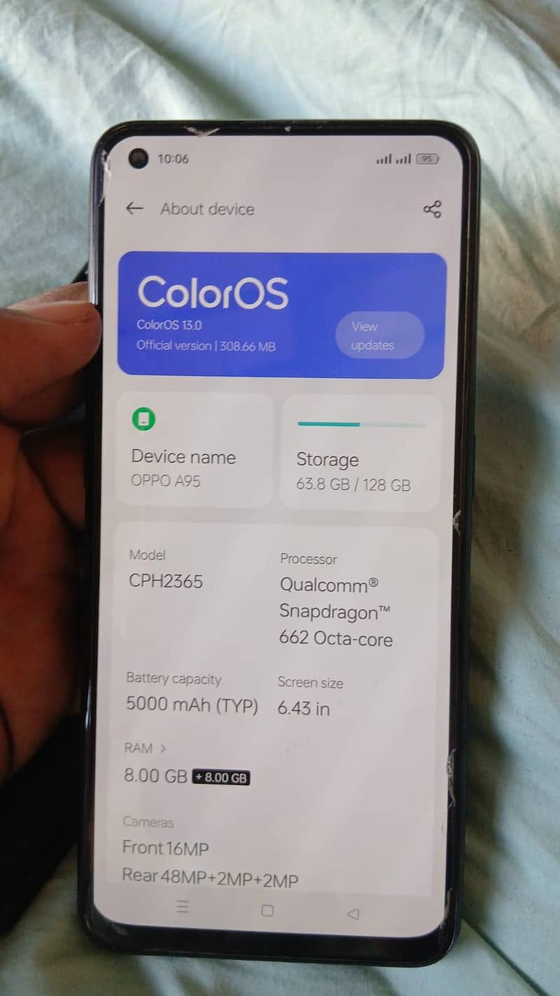OPPO A95 1