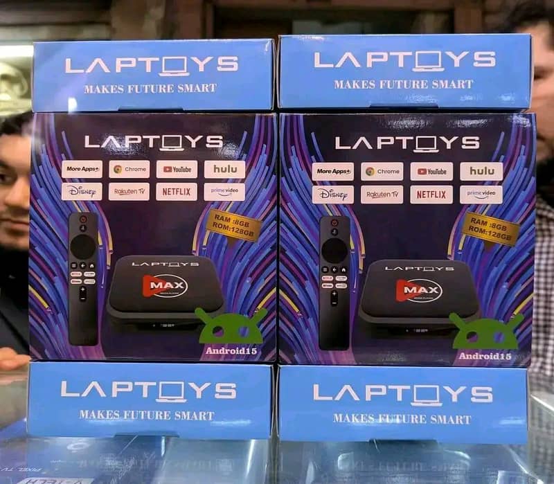 Android box Tv 6