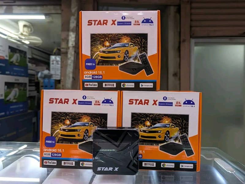 Android box Tv 7