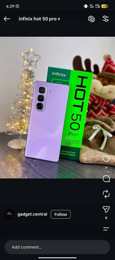 Infinix Hot 50 Pro Plus