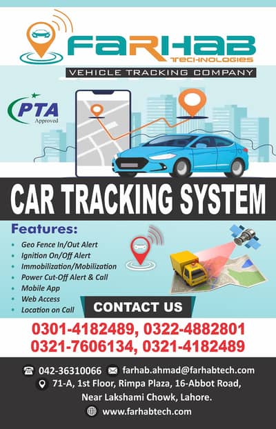 Car Tracker/Gps Tracker/wagon R/MG/Corolla/Alto/Cultus/KIA/Trackker