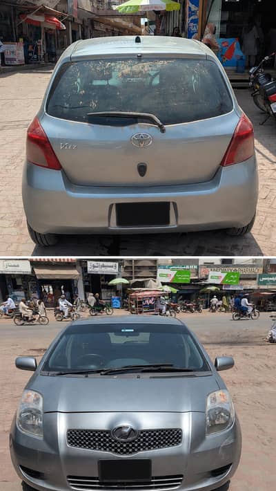 Toyota Vitz 2007