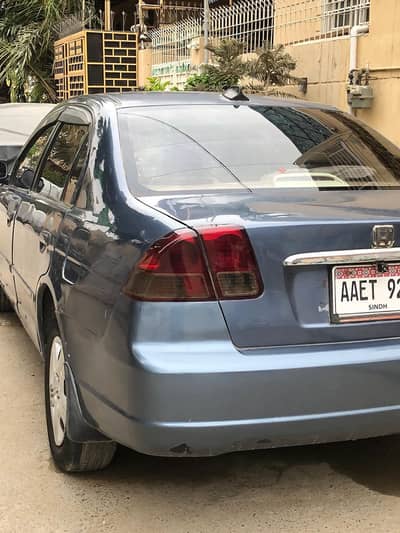 Honda Civic Prosmetic 2004