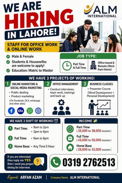 growing career