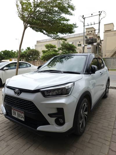 Toyota Raize Z package Top of the line