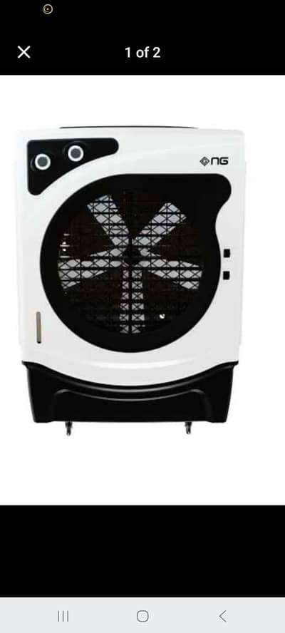 nas gas room cooler