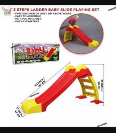 kids slide 10/10 condition.