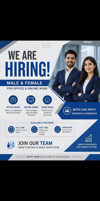 Learn and earn with us