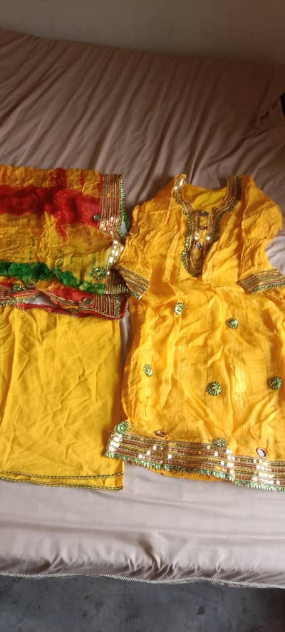 mehndi dress