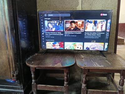 haier led 1 year use 43 inch totally original  I was buying 1 lac 20 k