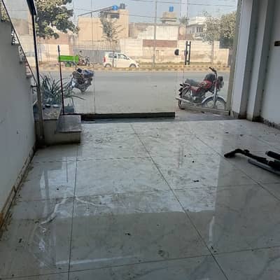 Shop Available For Rent Gulberg MM Alam Road