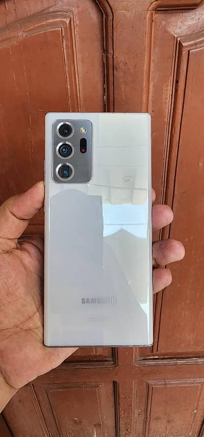 Samsung Mobile Note 20 Ultra 5G 128GB 12GB non PTA lines dot