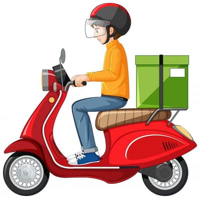 delivery rider