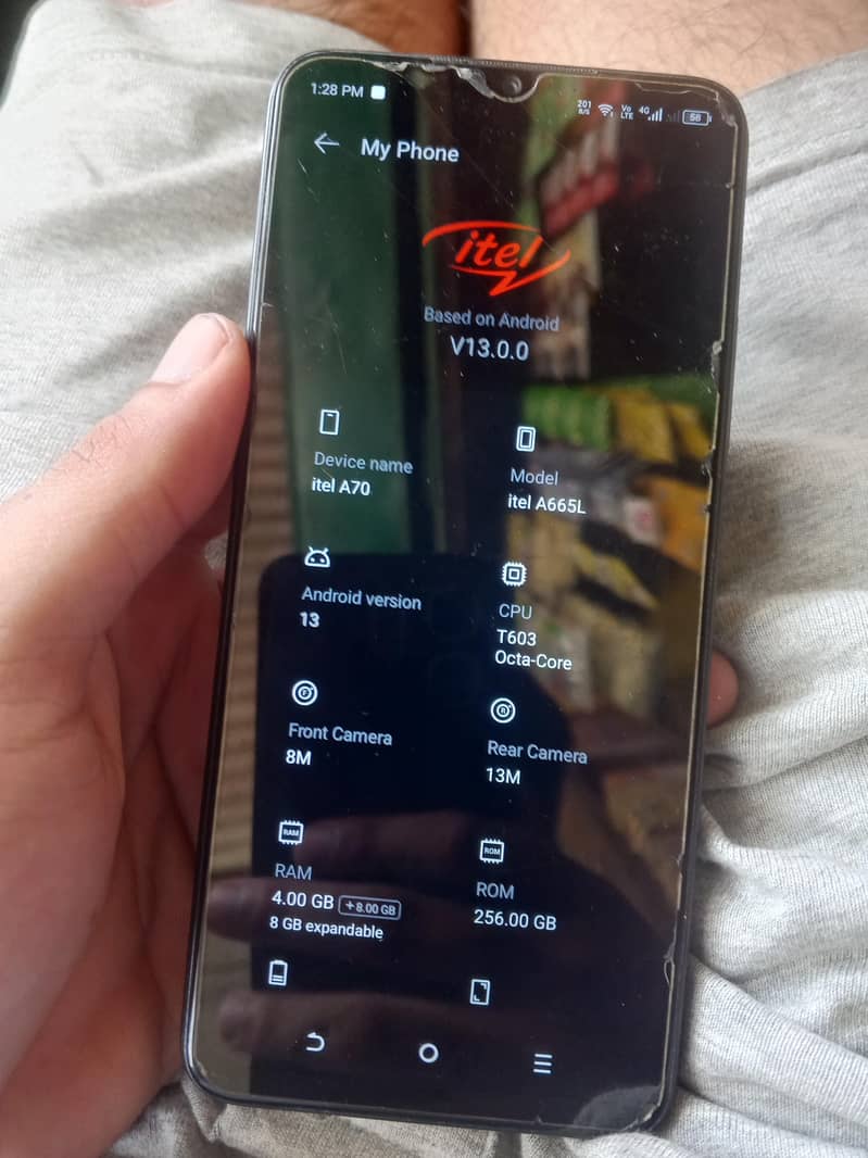 Itel A70 1