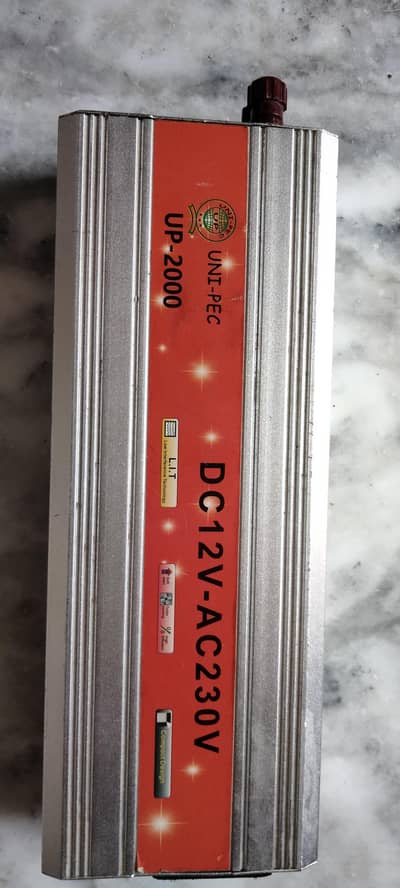 12V DC TO 220AC CONVERTER  2000 Watt