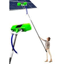 Solar Panel Cleaning Brush – Soft Bristle Brush for Easy Cleaning