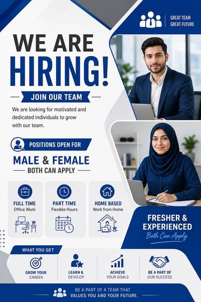 learn and earn with us