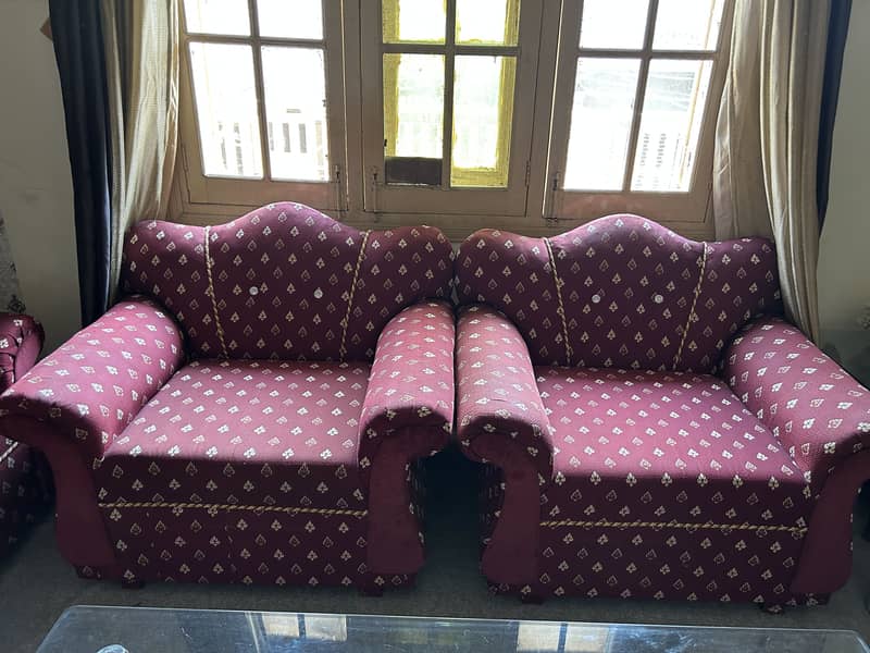 7 seater sofa 7