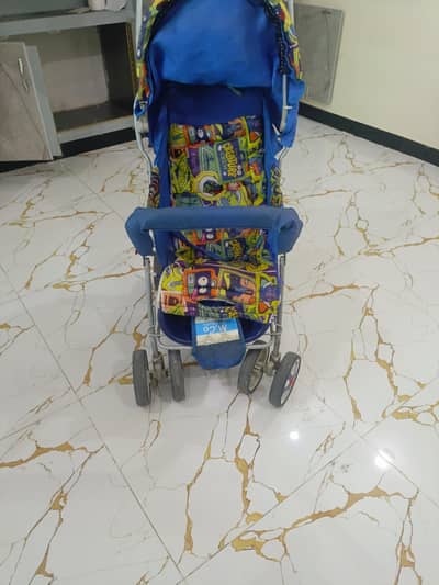 pram for kids heavy material