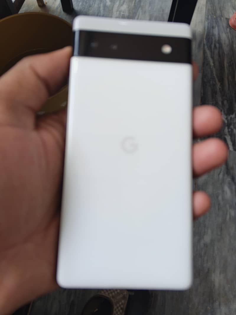 Google Pixel 6a 0
