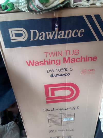 new washing machine