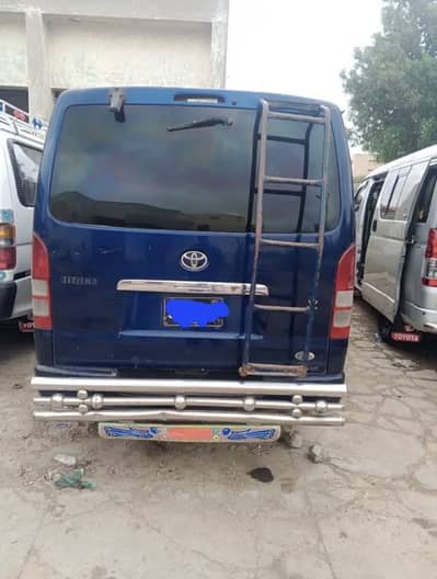 Hiace 200 series