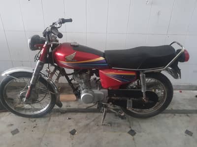 Good coundation motorcyle for sale in gujrat