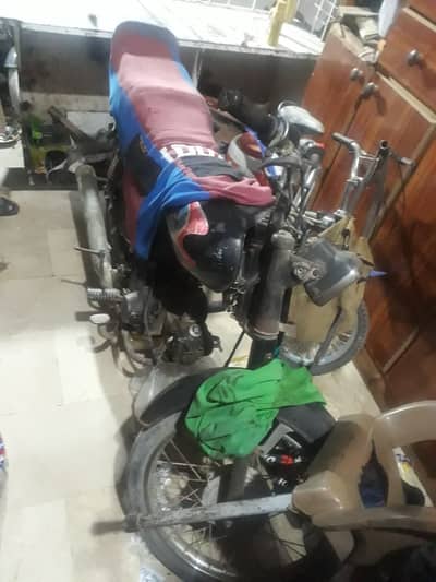 Sohrab Motercycle