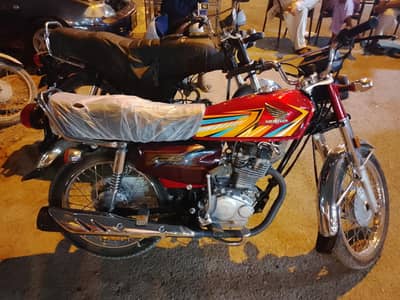 Honda CG 125 registered 2026/3 new condition