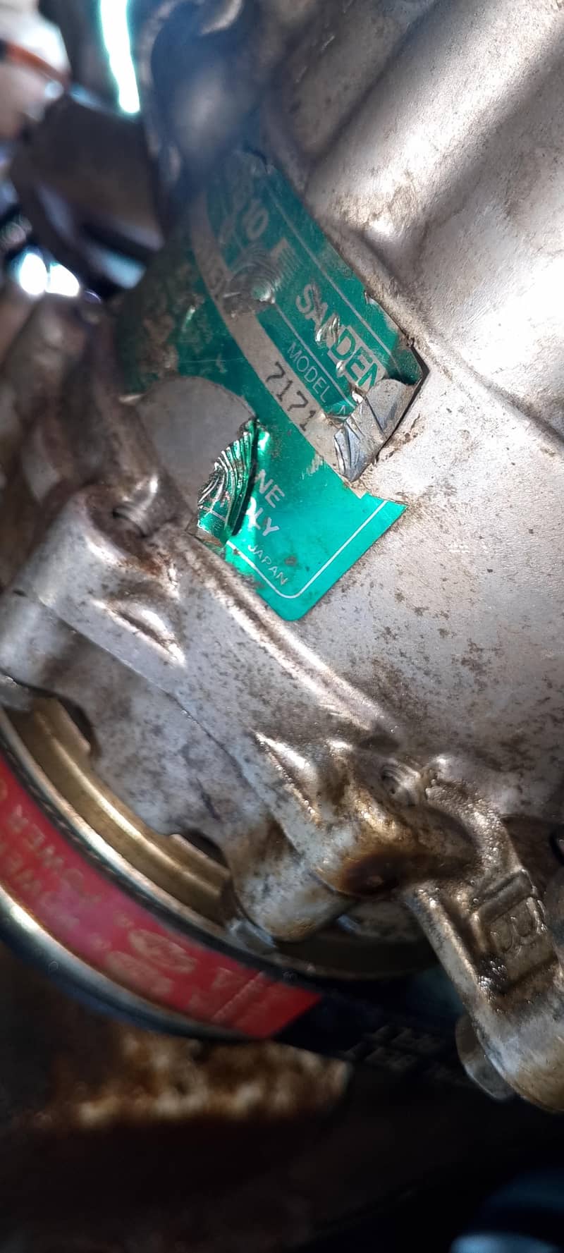 compressor Ac original 2