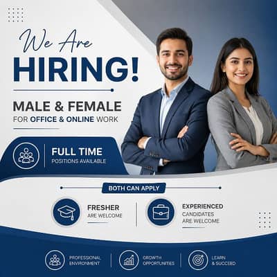 Growing career opportunity in Lahore